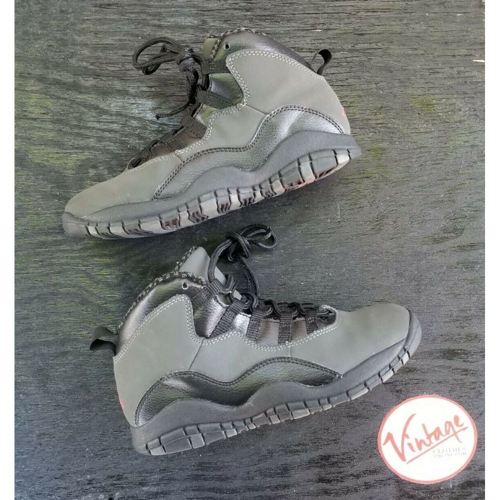 Nike Air Jordan X 10 Shadow Retro  Preschool sz 2Y